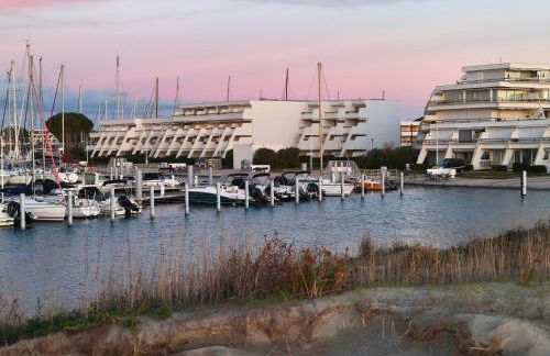 Adoya plage Studio cabine vue port et mer - Foto 8