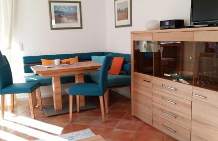 Fewo 7 im Fischerhaus Wintergarten und Terrasse mit Strandkorb - Foto 26