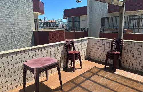 Apto Cobertura Completa 2Q 1Suíte, Churrasqueira - Foto 17