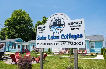 Sister Lake Cottages - Unit 6 - Foto 13