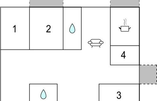 4 Bedroom Lovely Apartment In Cunit - Foto 18