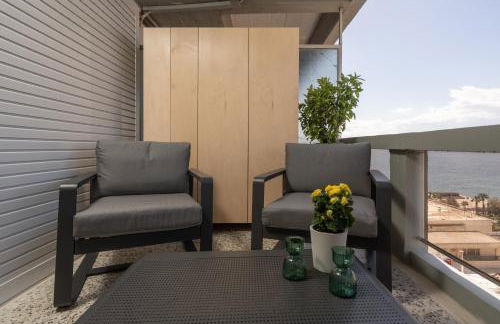 Aelia-Smart central beach flat - Foto 12