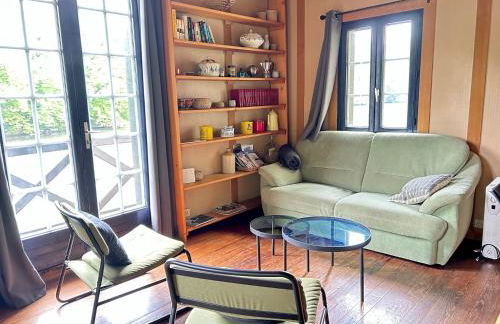 Le chalet bucolique au bord de l'eau - Photo 27