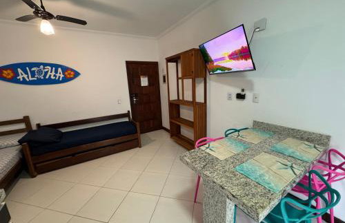 Flats Brisa do Mar - Praia das Toninhas - Ubatuba - Foto 10