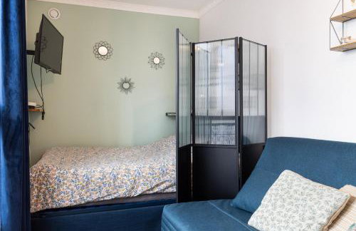 Duplex Atypique Paris 13 Station F Bercy - Foto 19