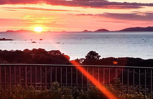 Les Rivages de Stagnola Appartement T3 vue mer et montagne plage 200m climatisé - Foto 10