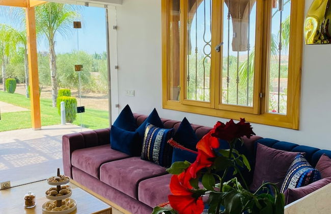 Private Villa With Swimming Pool in Lalla Takerkousst-marrakech - Foto 10