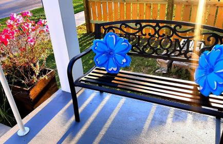 Casa Maria 1- Beachy Apt Mins Walk to Downtown - Foto 16