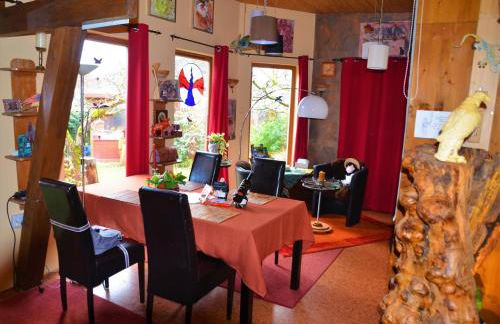 Rotes Kreativ-Ferienhaus - Foto 16
