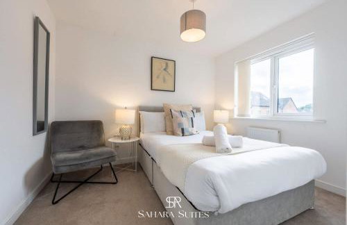 Stylish 3-BR Retreat - Cardiff & Newport - Parking - Foto 2