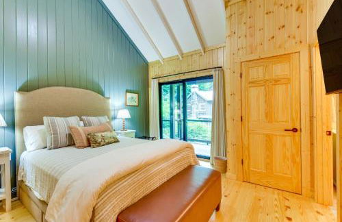 Tranquil Highlands Cottage with Fire Pit and Stream! - Foto 16