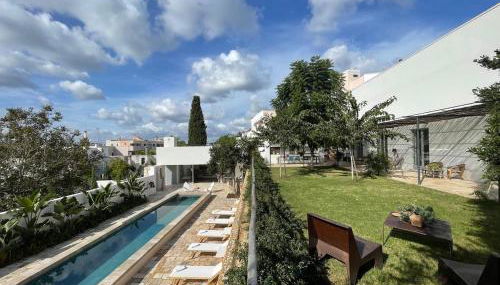A masseria in the center of town with pool - Foto 2, Garden, sunbed, Garden view