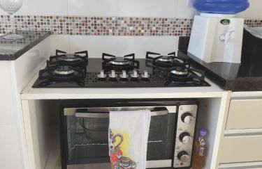 casa nova com ar condicionado e wi-fi ha 4 min do mar - Photo 6