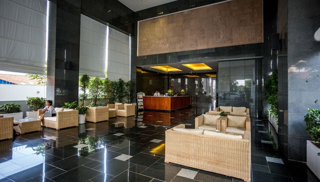 Salottino della hall