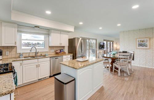 Private Beach, 3,000 Sq Ft Murray Lake Retreat! - Foto 9