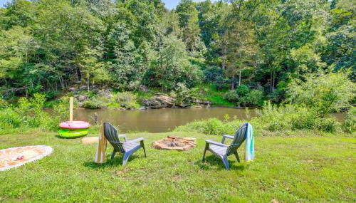 6 Mi to Dtwn Lansing Riverfront Home with Fire Pit - Foto 4