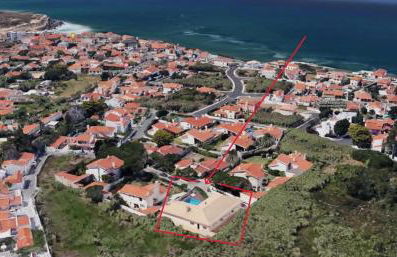 Family beach house, sea view, pool, Colares near Sintra - Foto 61