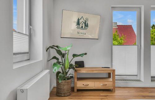 Novita FeWo 1 - Balkon - kostenloser Parkplatz - zentral - Foto 44