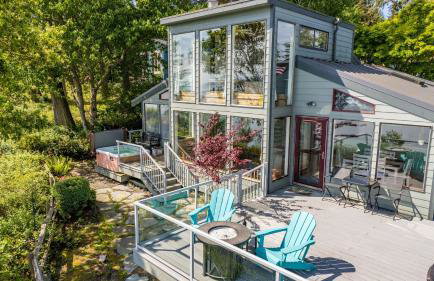 Whidbey Island Waterfront Home With Hot Tub & Sunset Views Saratoga Vista by Avantstay - Foto 4