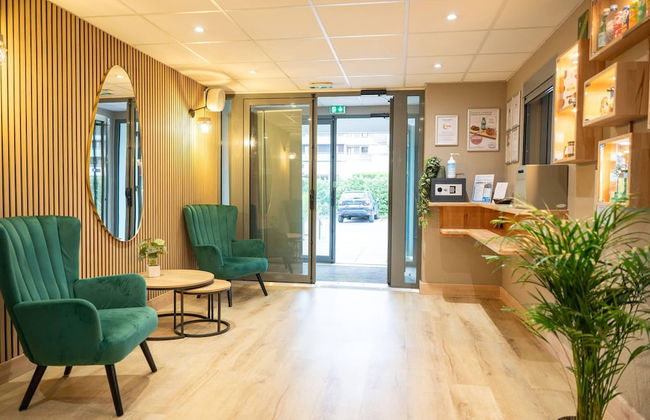 Comfort Aparthotel Besancon Hauts du Chazal - Foto 4