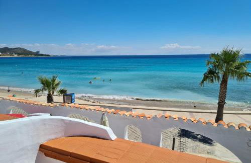 Apartamento Gamba 8pax gran terraza frente al mar - Foto 44