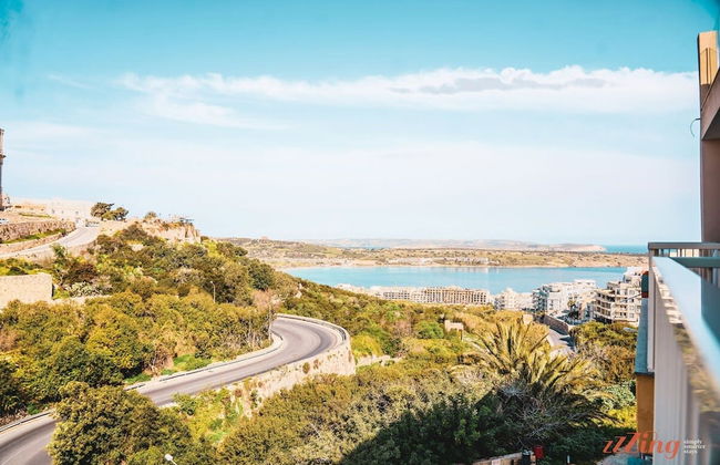 Super Views Stunning Apartment in Mellieha - Foto 14