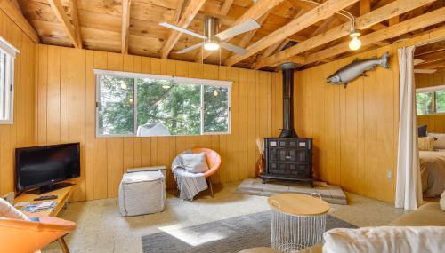 Private Dock on Messalonskee Lake Cozy Cottage! - Foto 4