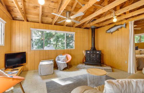 Private Dock on Messalonskee Lake Cozy Cottage! - Foto 4