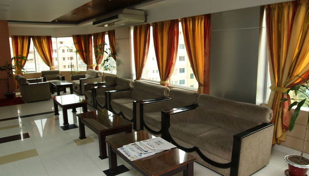 Salón en el vestíbulo