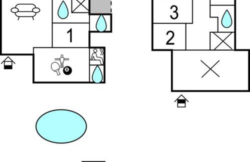 Awesome Home In Novo Zvecevo With Sauna - Foto 36