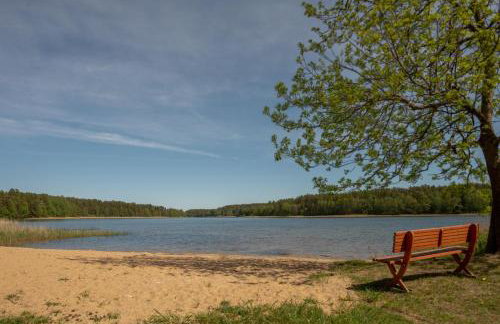 Rykowisko - domki całoroczne nad jeziorem i rzeką - Foto 35