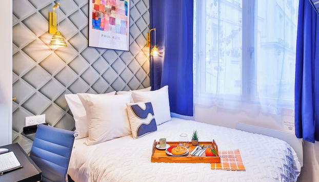 WS Notre-Dame - Jussieu - Foto 5, Habitación