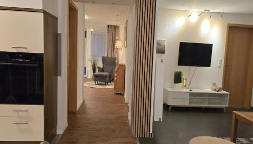 Große schöne Ferienwohnung mit kleinem Garten im Weinort Randersacker - Foto 3