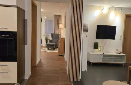 Große schöne Ferienwohnung mit kleinem Garten im Weinort Randersacker - Foto 3