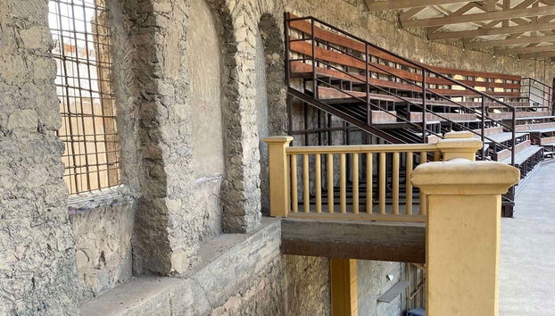 We'll explore the stands