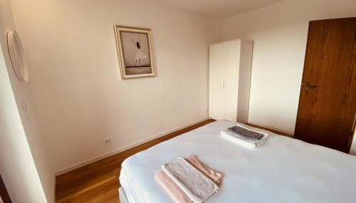 Helles Apartment Bergblick Nähe Messe Frankfurt - Foto 5, towels, wardrobe