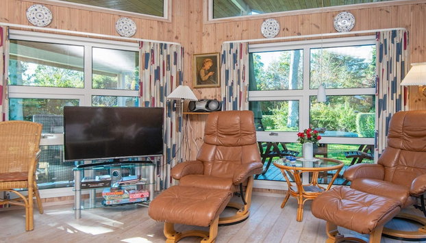 8 Person Holiday Home in Glesborg-by Traum - Foto 5, Zona de estar