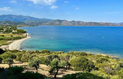 Saint-Florent, Sublime Vue Mer plage 5mn à pied - Foto 36