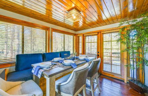 Furnished Deck and Forest Views Pine Retreat! - Foto 8