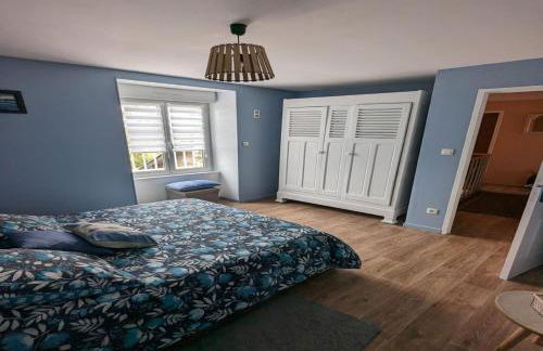 GITE PAMPHILIENNE VUE MONT SAINT MICHEL et CAMPAGNE NORMANDE - Foto 20