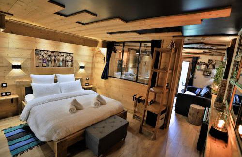 Studio du Coin - Vue montagne, au calme, Terrasse - AravisTour - Foto 8