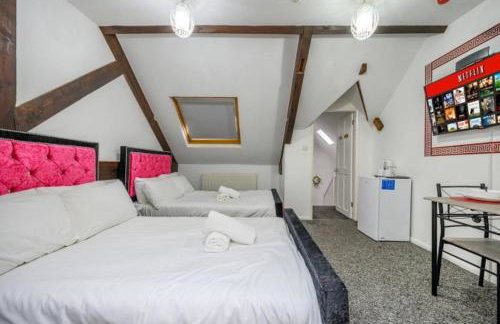 RB1GH- Cosy Room SECURE PARKING NEAR CITY CENTRE FAST WIFI - Foto 7