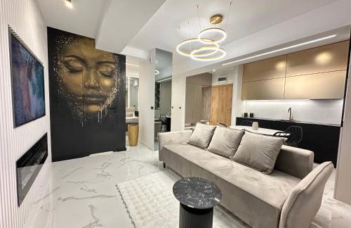 Gold Apartament z widokiem na morze Dziwnówek - Foto 6