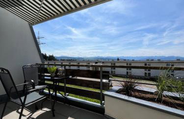 Ferienwohnung Alpenruhe mit traumhaften Bergblick, Pool & Sauna - Photo 13