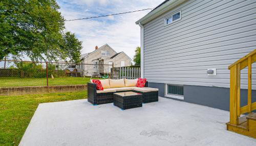 7 Mi to Baltimore Maryland Gem with Shared Yard! - Foto 3