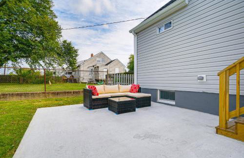 7 Mi to Baltimore Maryland Gem with Shared Yard! - Foto 3