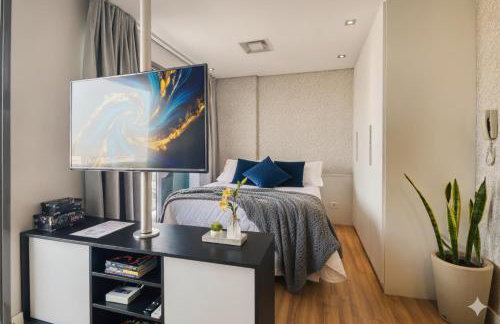 Estúdio Aconchegante no Centro de Curitiba - Ar Condicio e Localização Perfeita! - Foto 7