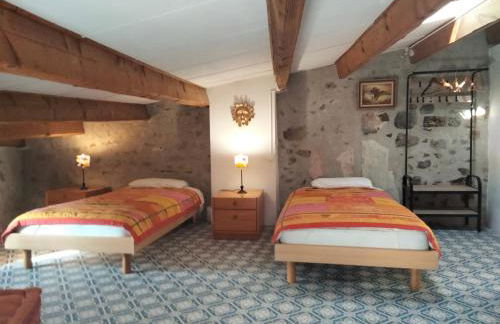 Maison de caractère face à l abbaye de lagrasse - Foto 14