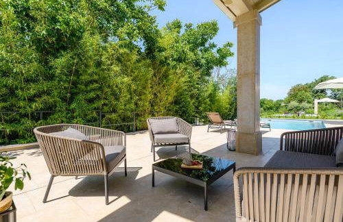 Villa Alloro Muntrilj with pool - Foto 28