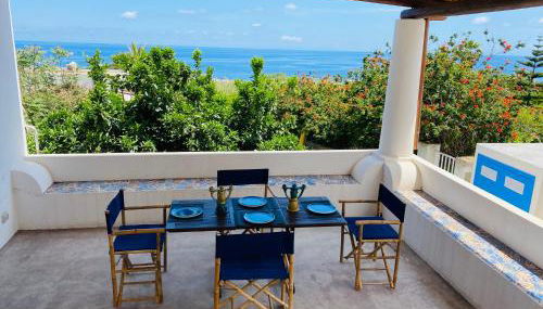 Casa Mandarino - central, see view and silence - Foto 3